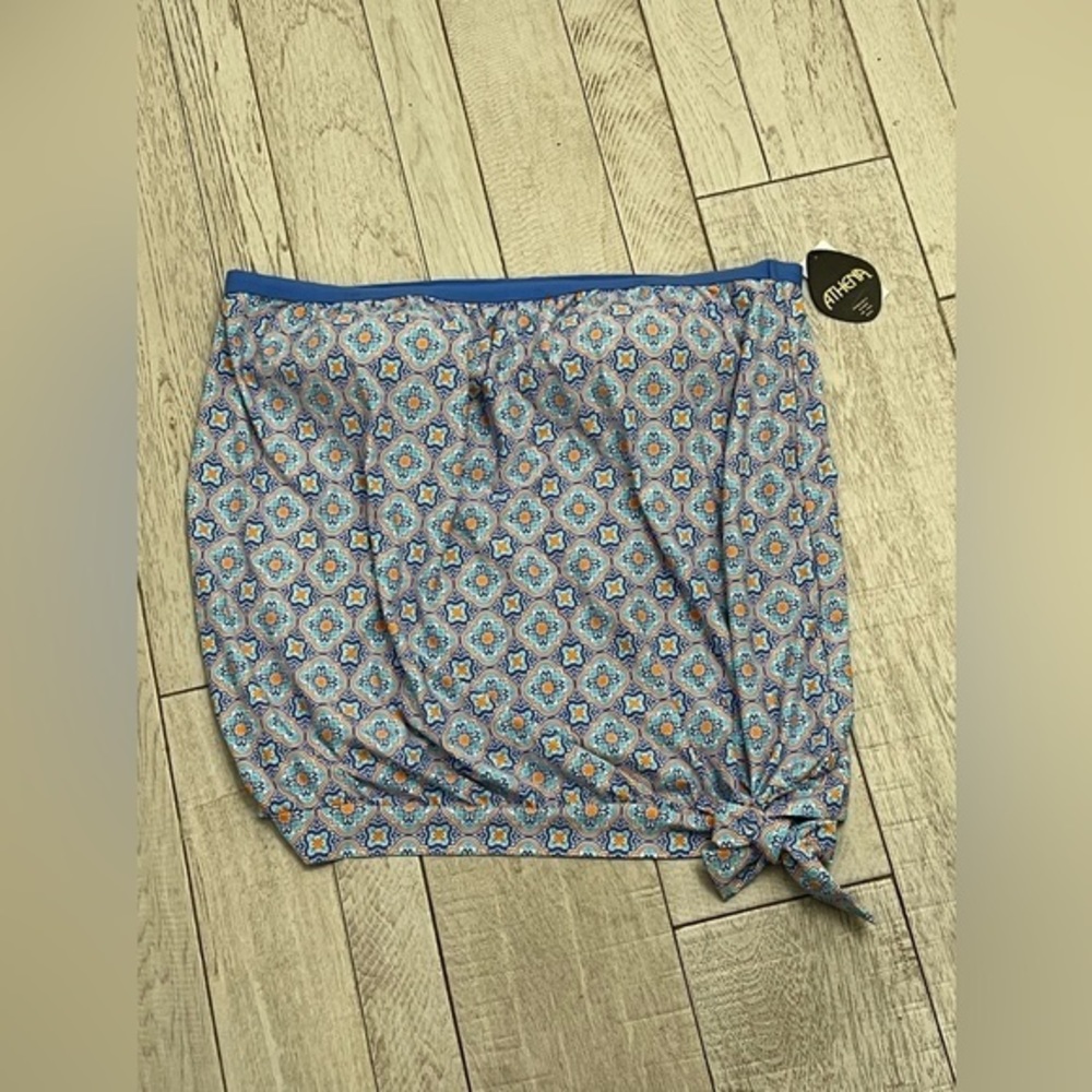 Athena Bandini Bathing‎ suit top Size 22W